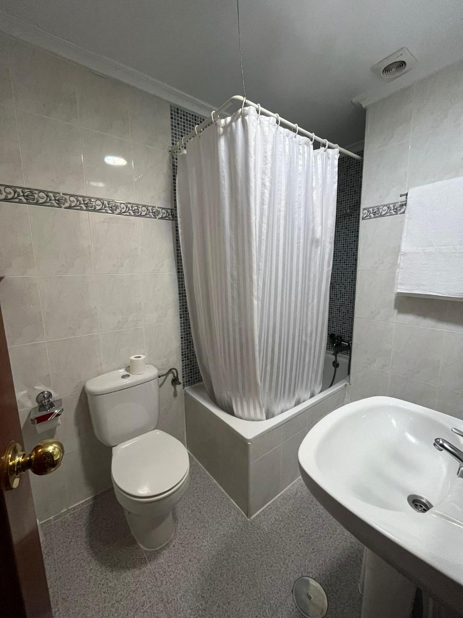 Hotel La Basilica Venta de Baños Eksteriør bilde