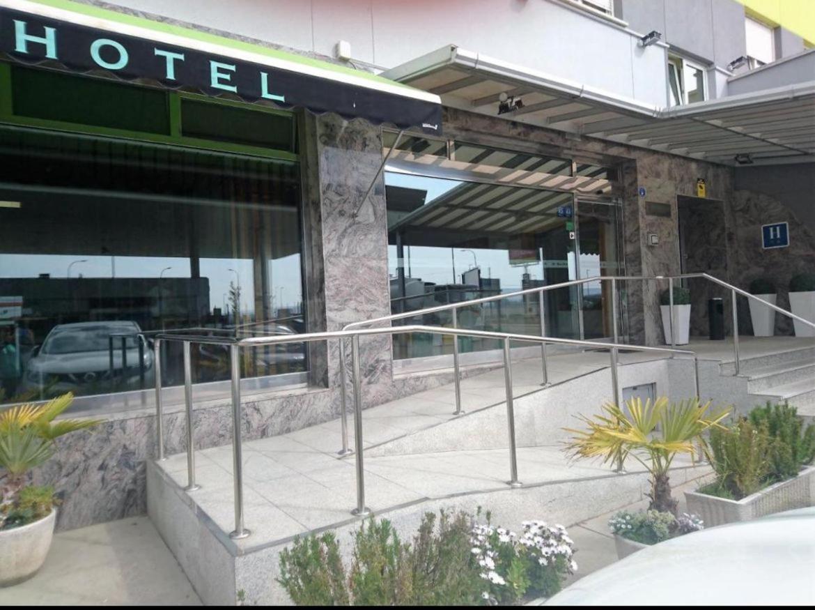 Hotel La Basilica Venta de Baños Eksteriør bilde